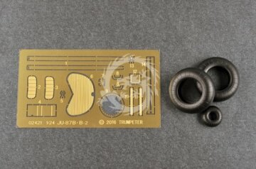 Ju-87B-2 Stuka Trumpeter 02421 skala 1/24