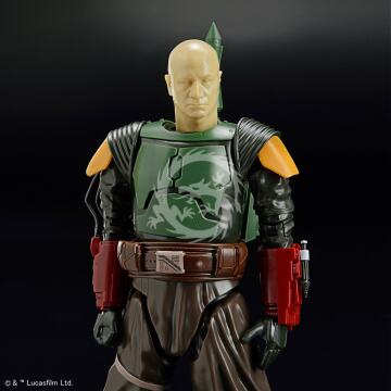 BOBA FETT Mandalorian Bandai skala 1/12