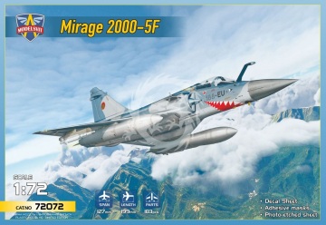 Mirage 2000-5F  Multirole fighter - Modelsvit 72072 skala 1/72