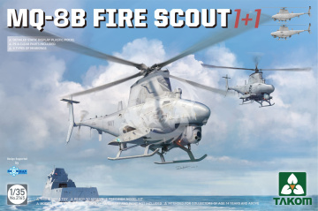 MQ-8B Fire Scout Takom 2165 1/35