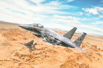 F-15E Strike Eagle Italeri 2803 skala 1/48