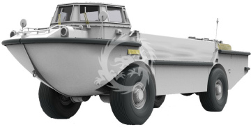 LARC-V early Version Bundeswehr, Portugal, US Navy, US Army Das Werk DW35034 skala 1/35