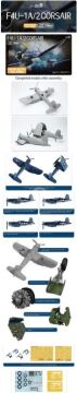 Vought F4U-1A/2 Corsair - Dual Combo Limited Edition - Magic Factory 5001 skala 1/48