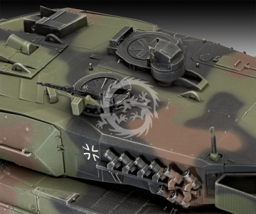 Leopard 2 A6/A6NL Revell 03281 skala 1/35