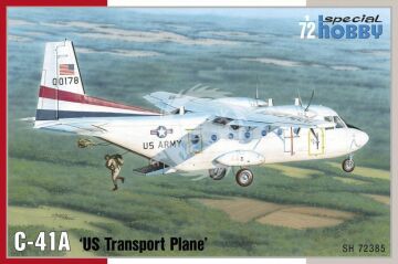 C-41A 'US Transport Plane' Special Hobby SH72385 skala 1/72