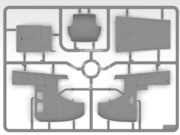 Preorder - Sikorsky CH-54A Tarhe with BLU-82/B Daisy Cutter bomb ICM 53055 skala 1:35 