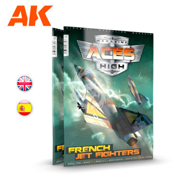 Magazyn- ACES HIGH 15: FRENCH JET FIGHTERS AK Interactive AK2931