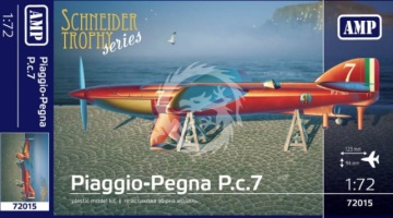 Piaggio-Pegna P.c.7 Schneider Trophy Series AMP 72015 skala 1/72