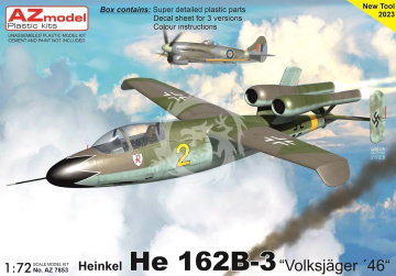 Heinkel He 162B-3 