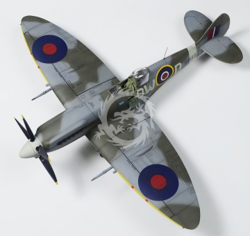 Spitfire Mk.XIVc WW2 RAF Fighter Wolfpack  WP14817 skala 1/48