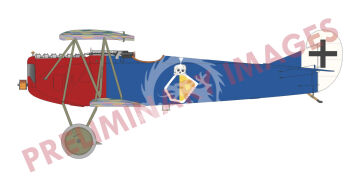 PREORDER- Fokker D.VIIF WEEKEND EDITION Eduard 8483 skala 1/48