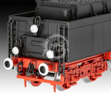 Lokomotywa Schnellzuglokomotive S3/6 BR18(5) mit Tender 2‘2’T Revell 02168 skala 1/87