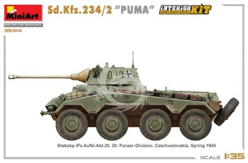Sd.Kfz.234/2 Puma - MiniArt 35419 skala 1/35