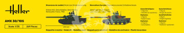 AMX30/105 - Heller 81137 skala 1/35