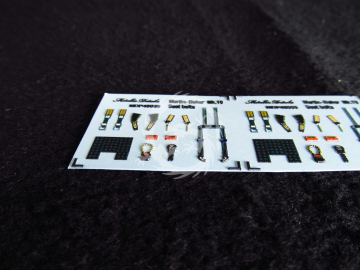 Martin-Baker Mk.10 Seat belts - Metallic Details  MDP48005 skala 1/48