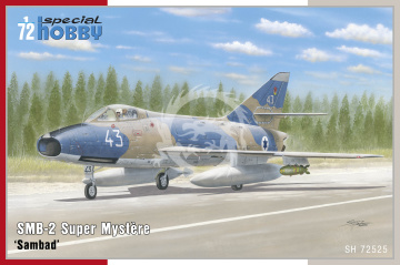 PRZEDSPRZEDAZ - SMB-2 Super Mystere ‘Sambad’ - Special Hobby SH72525 skala 1/72