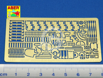 Niemiecki super ciężki czołg E100 - Aber 35225 skala 1/35