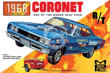 1968 Coronet R/T One of the Dodge Scat Pack - MPC 975 skala 1/25
