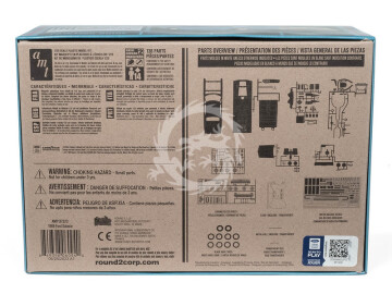 1969 Ford Galaxie AMT - AMT1373 skala 1/25