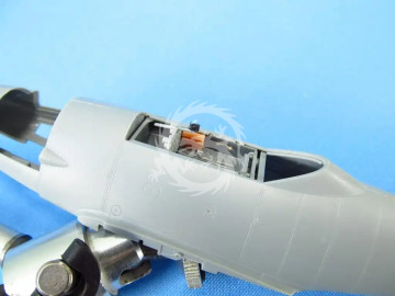 Control handles Part 2 - Metallic Details MDR48109 skala 1/48