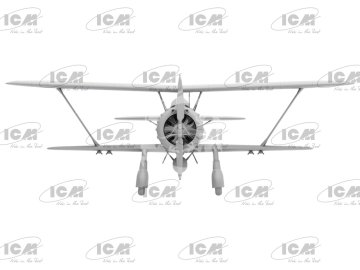 Hs 123A-1 Legion Condor - ICM 32016 skala 1/32
