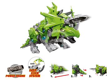 CyberBeasts TerraTops Revell 07852 skala 1/35