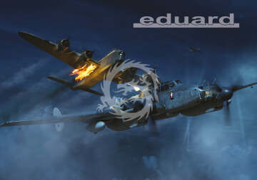 Bf 110G-4 Profipack Eduard 8208 1/48