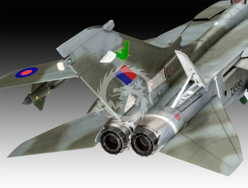 Tornado - Revell 63801 skala 1/72