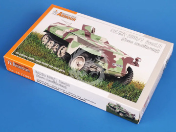  Sd.Kfz. 250/1 Ausf. B (neue Ausführung) - Special Armour SA72005 skala 1/72