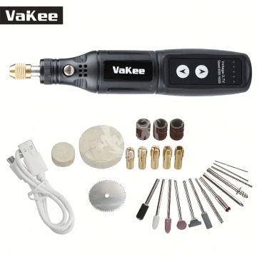 Szlifierka wiertarka polerka akumulatorowa + zestaw narzędzi