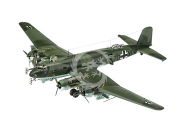 - Focke Wulf Fw 200 C-5/C-8 Condor Revell  03777 skala 1/72
