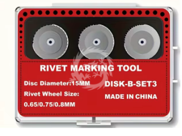 Mini Rivet Making Tool - 0.65mm,0.75mm,0.8mm 
