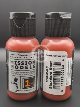 Standard Rust - Mission Models MMW-005 