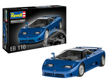 Bugatti EB110 Revell 07353 skala 1/24 