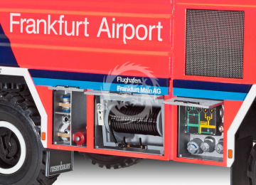  GFLF Simba 8x8 - Revell 07747 skala 1/24