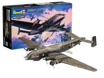 NA ZAMÓWIENIE  - Junkers Ju290A-5/7 “Seeadler” - Revell 03754 skala 1/72