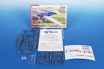 DH.94 Moth Minor Coupe 'Travel and Sport Plane' - Special Hobby SH72504 skala 1/72