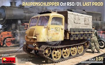  PRZEDSPRZEDAZ - Raupenschlepper Ost RSO/01. Last Prod - MiniArt 53007 skala 1/35