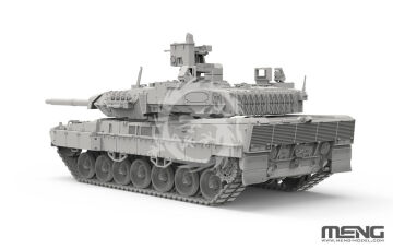 German Main Battle Tank Leopard 2 A8 - MENG-Model 72-012 skala 1/72