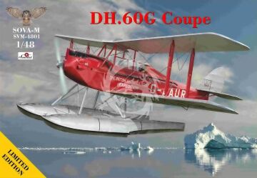 NA ZAMÓWIENIE - DH.60G Coupe (Polar British expedition ) - Sova-M SVM-4801 skala 1:48