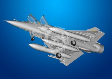 Mirage 2000B operational trainer - ModelSvit MSVIT 72074 skala 1:72