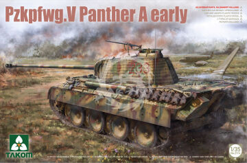Pzkpfwg.V Panther A Early - Takom 2174 skala 1:35