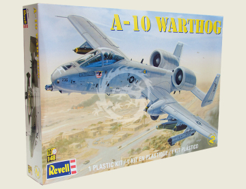 A-10 Warthog Revell 15521 skala 1/48