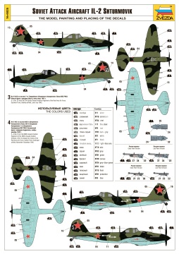 Model plastikowy IL-2 Shturmovik, Zvezda 4825, skala 1/48