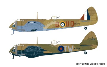 Bristol Blenheim Mk.I Airfix A09190 skala 1/48