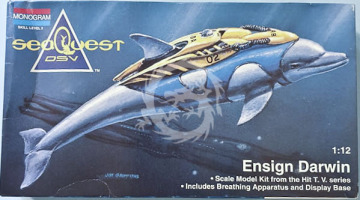 Seaquest DSV Ensign Darwin 1/12
