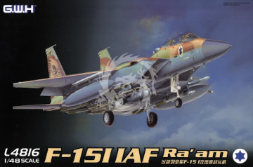 F-15I IAF Raam Great Wall Hobby GWH L4816 skala 1/48