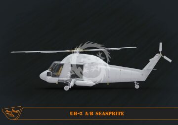 UH-2 A/B Seasprite Clear Prop! CP72002 1:72