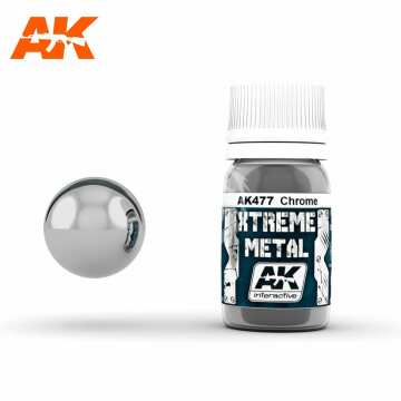 Xtreme Metal - CHROME AK Interactive AK 477