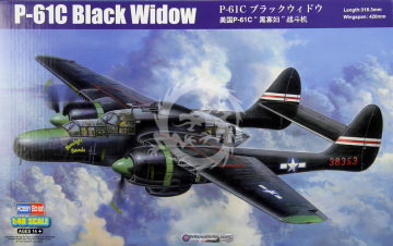 P-61C Black Widow HobbyBoss 81732 skala 1/48